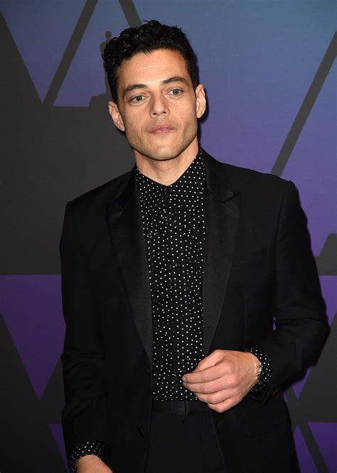 rami malek givenchy|Rami Malek style.